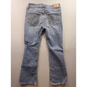 Levi Strauss & Co Womens Blue Bootcut Flare Denim Jeans Size 29x27